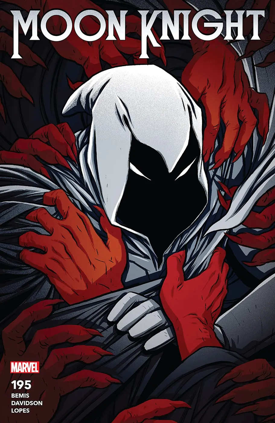 Cover of Moon Knight #195