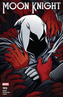 Cover of Moon Knight #195