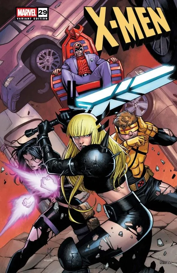 Cover of X-Men #29 (338) [329]