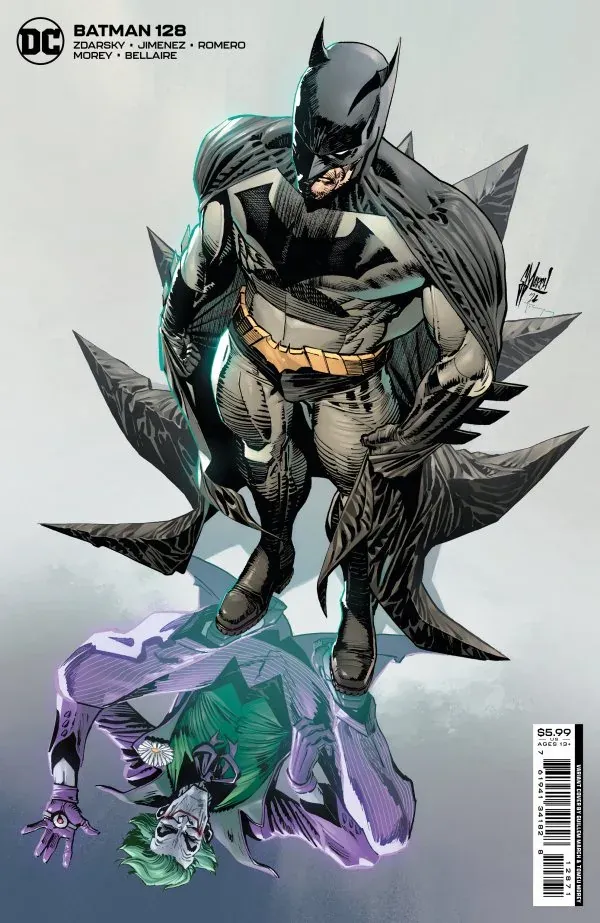 Cover of Batman #128