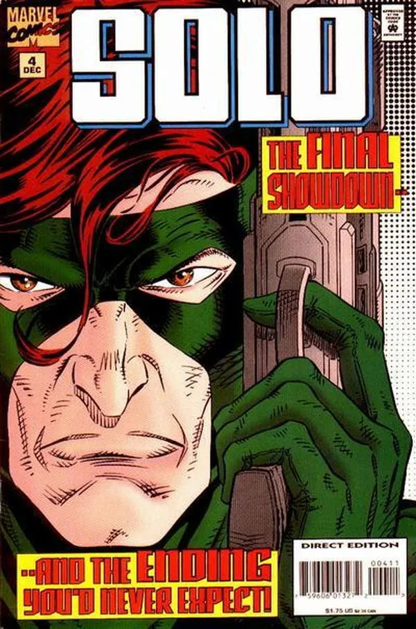 Cover of Solo #4