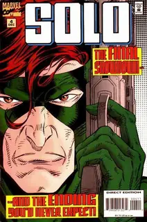 Cover of Solo #4