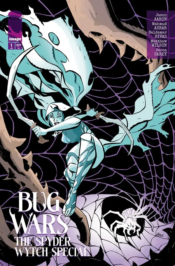 Cover of Bug Wars: The Spyder Wytch Special #1
