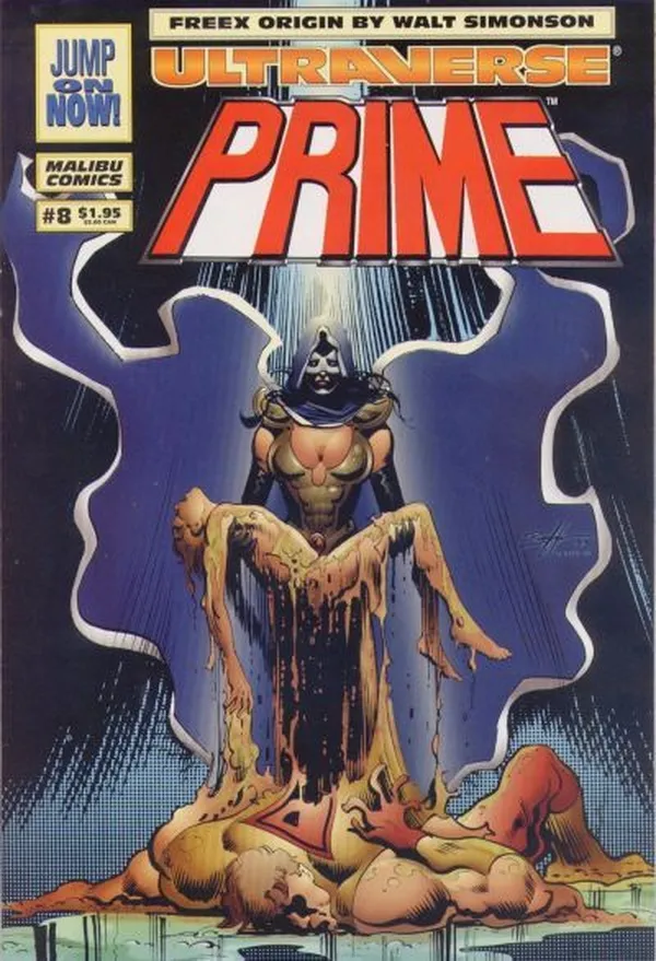 Cover of Prime #8