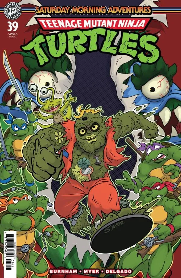 Cover of Teenage Mutant Ninja Turtles: Saturday Morning Adventures #39