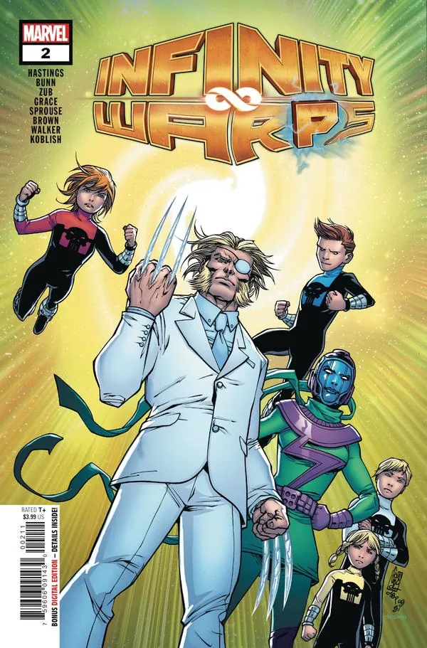 Cover of Infinity Wars: Infinity Warps #2