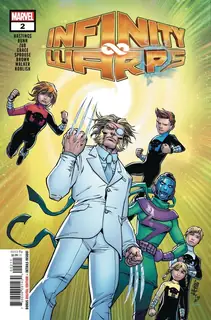 Cover of Infinity Wars: Infinity Warps #2