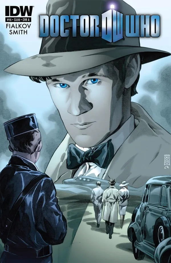 Cover of Doctor Who #16
