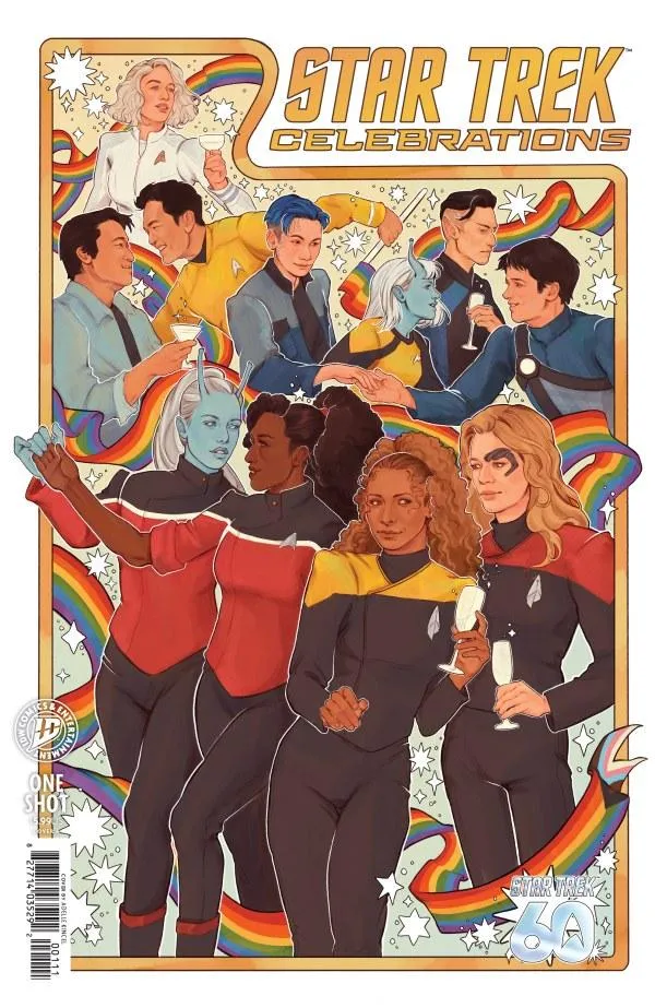 Cover of Star Trek: Celebrations 2026 #1