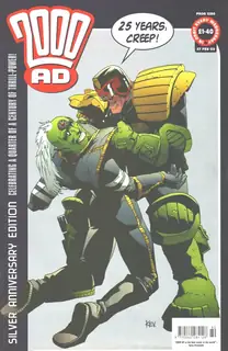 Cover of 2000 AD #1280