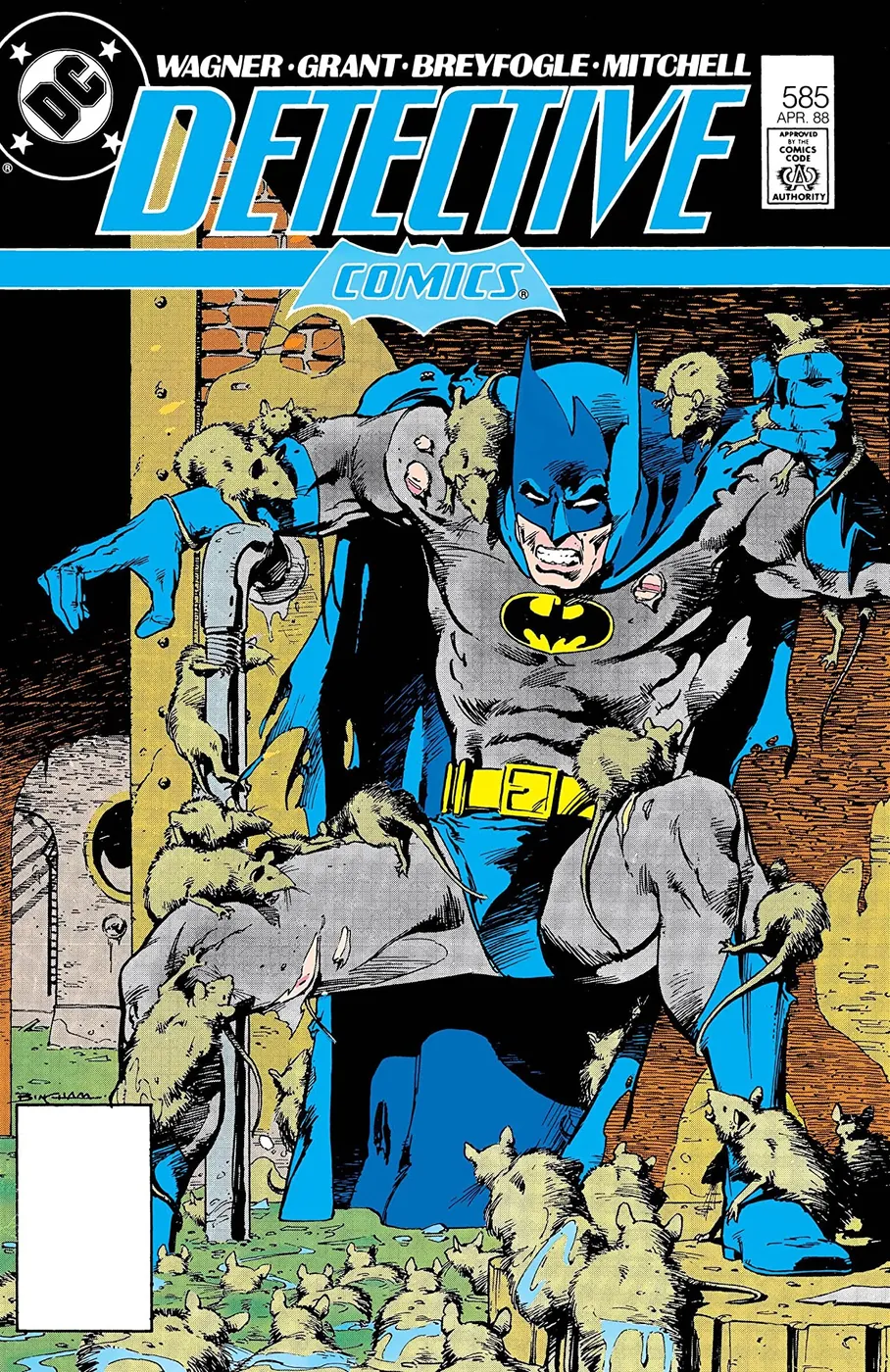Cover of Detective Comics #585