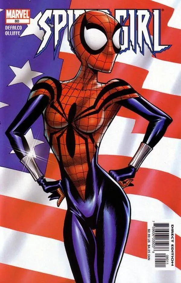 Cover of Spider-Girl #80