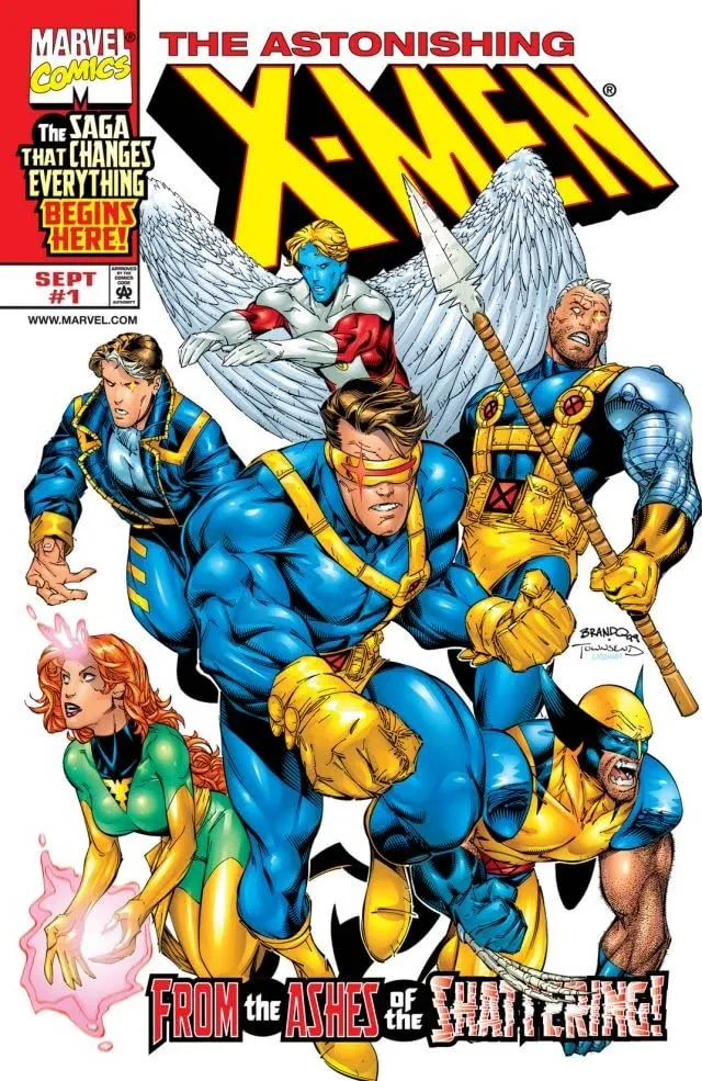 Cover of Astonishing X-Men #1