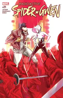 Cover of Spider-Gwen #21