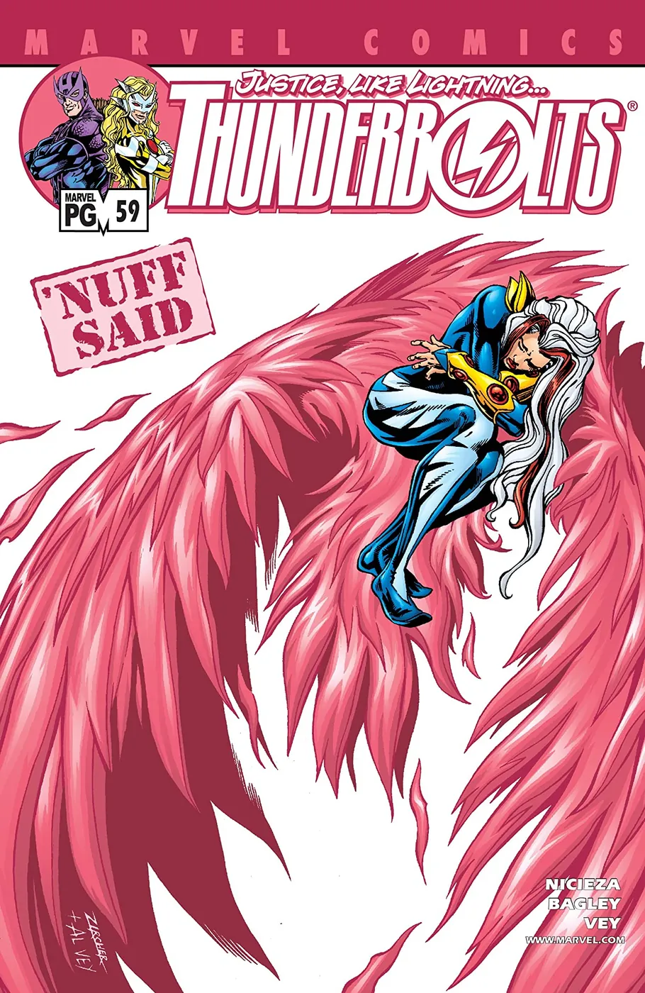 Cover of Thunderbolts #59