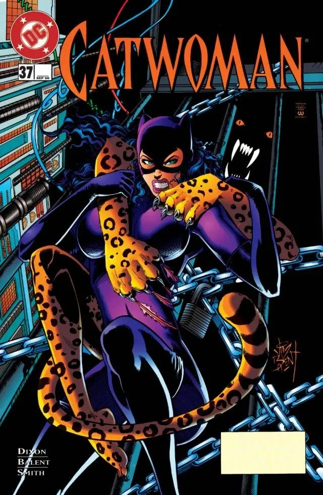 Cover of Catwoman #37
