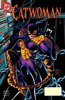Cover of Catwoman #37