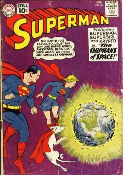 Cover of Superman #144