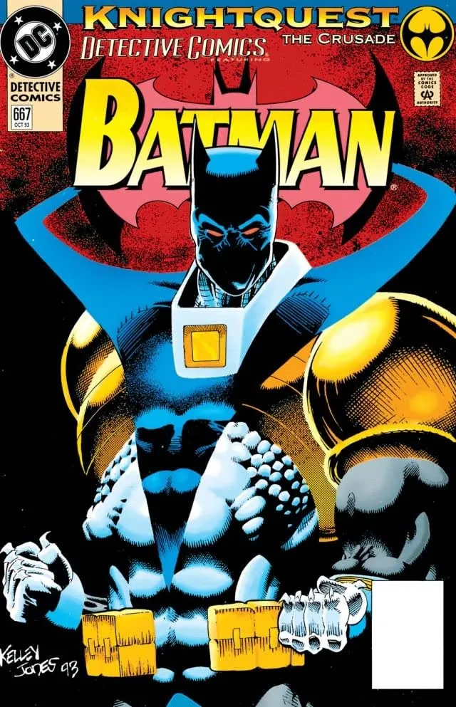 Cover of Detective Comics #667