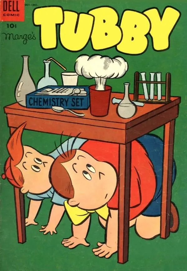 Cover of Marge's Tubby #10