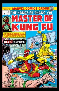 Cover of Master of Kung Fu #28