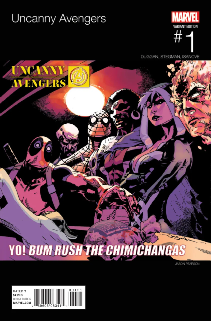 Cover of Uncanny Avengers #1