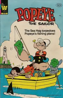 Cover of Popeye the Sailor #168