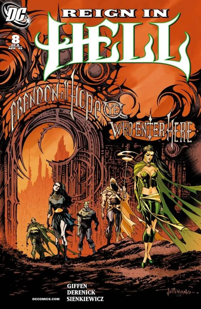 Cover of Reign in Hell #8