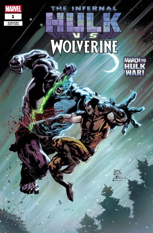 Cover of Infernal Hulk vs. Wolverine #1