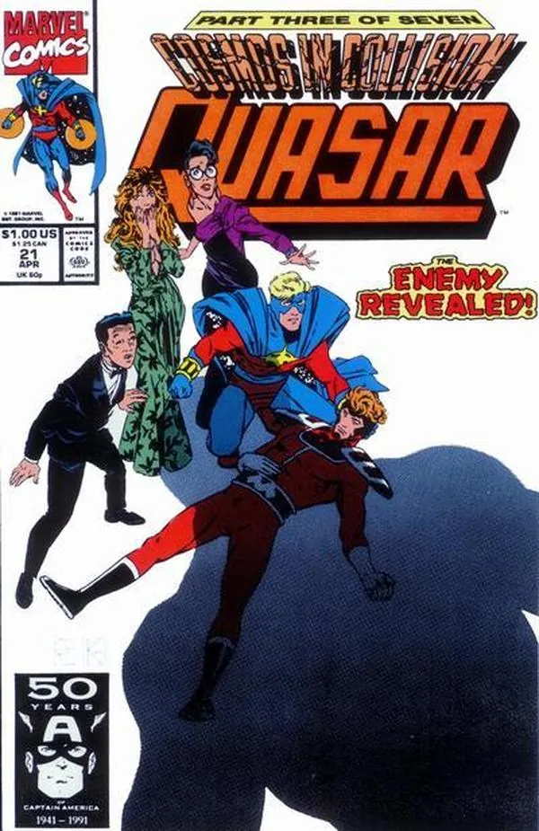 Cover of Quasar #21