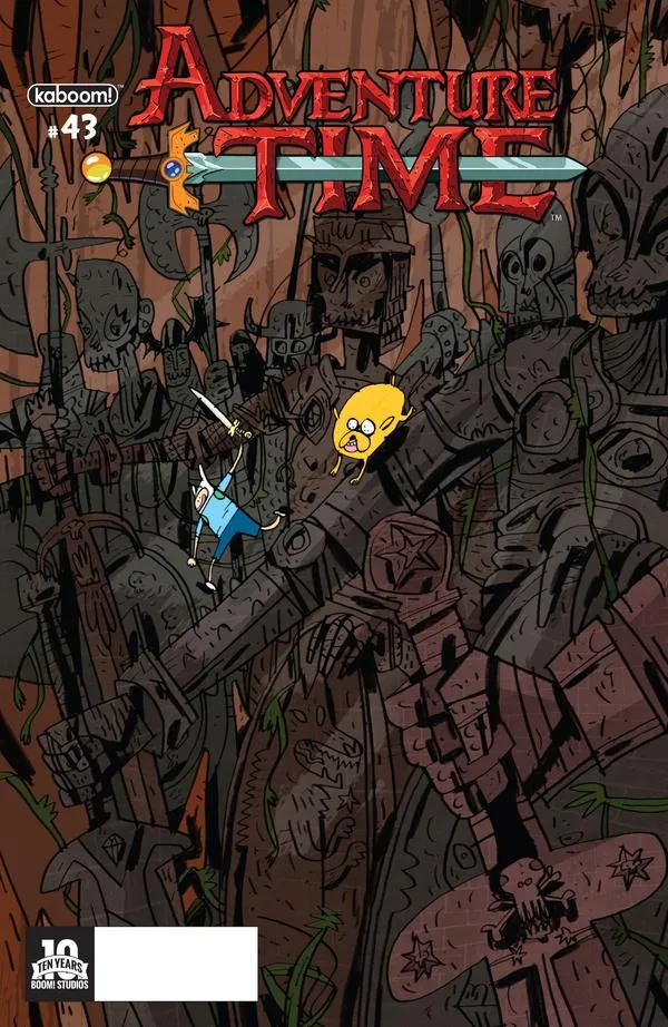 Cover of Adventure Time #43