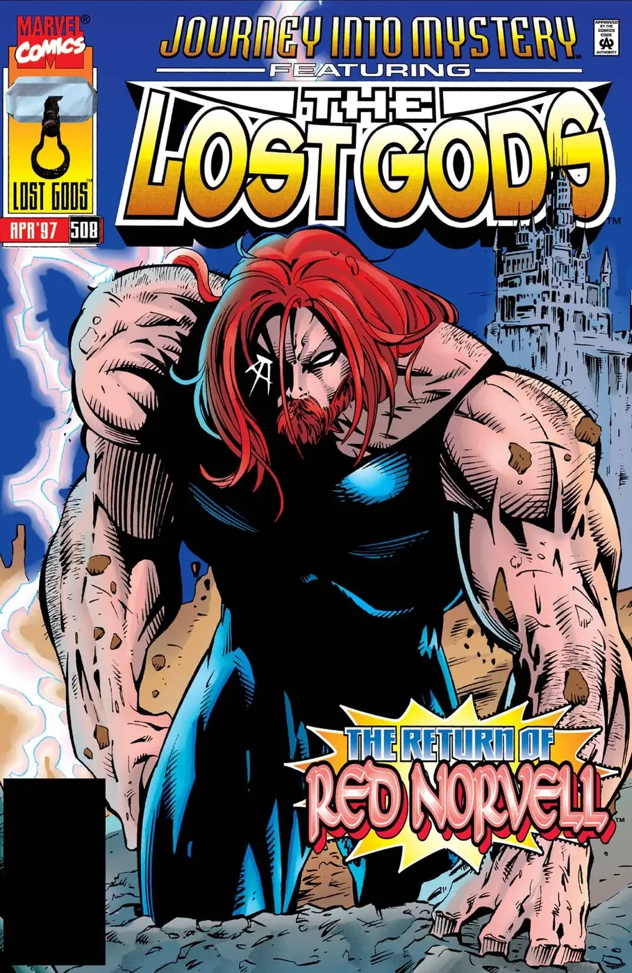 Cover of Journey into Mystery #508