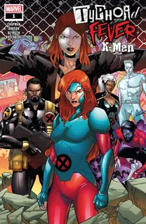 Cover of Typhoid Fever: X-Men #1