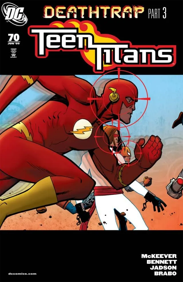 Cover of Teen Titans #70