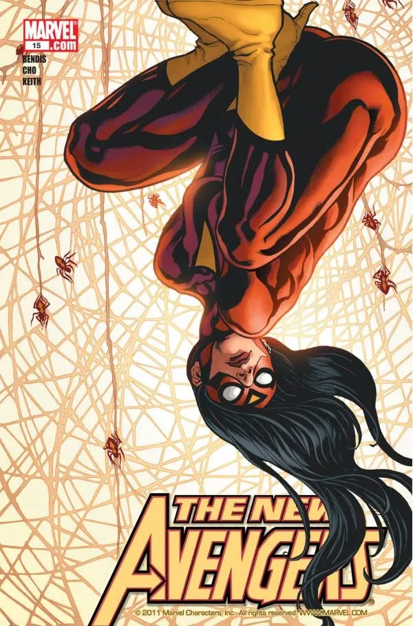 Cover of New Avengers #15