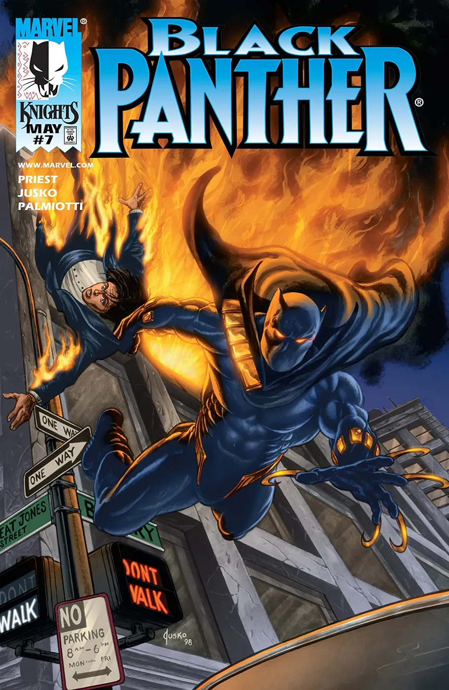 Cover of Black Panther #7