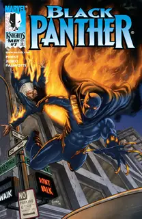 Cover of Black Panther #7