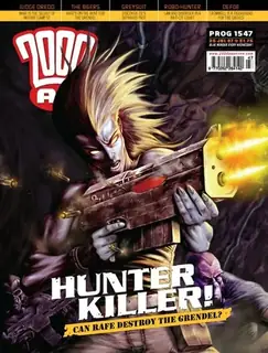 Cover of 2000 AD #1547