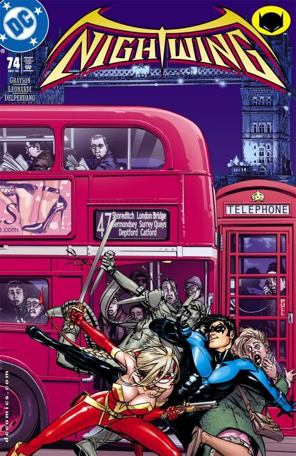 Cover of Nightwing #74