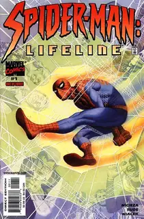 Cover of Spider-Man: Lifeline #1