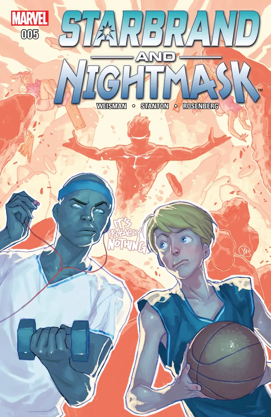 Cover of Starbrand and Nightmask #5