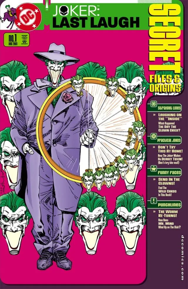 Cover of Joker: Last Laugh Secret Files #1