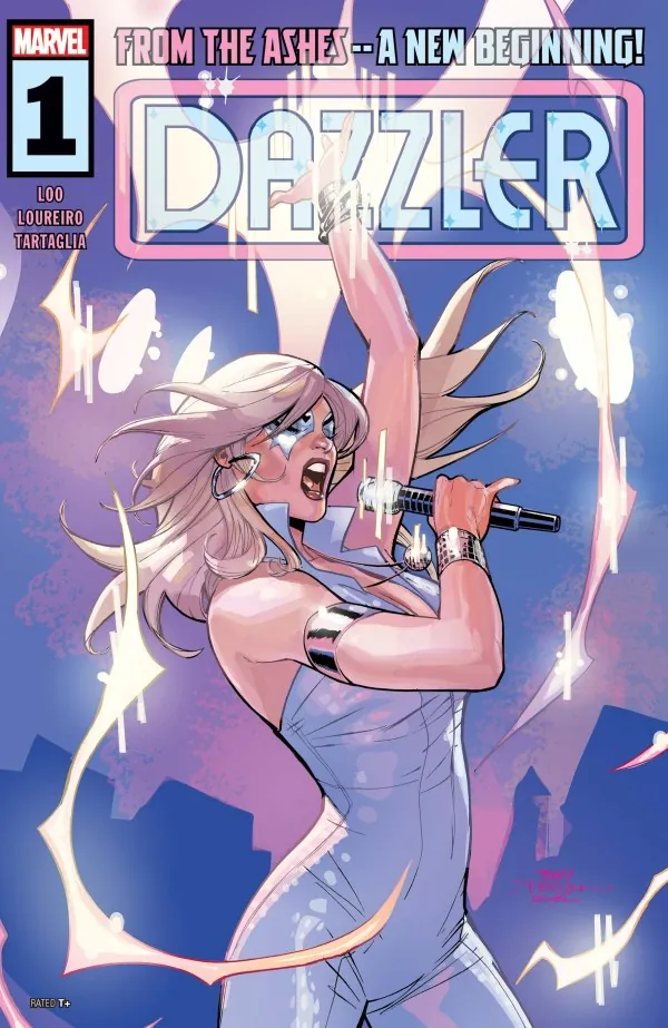 Cover of Dazzler #1
