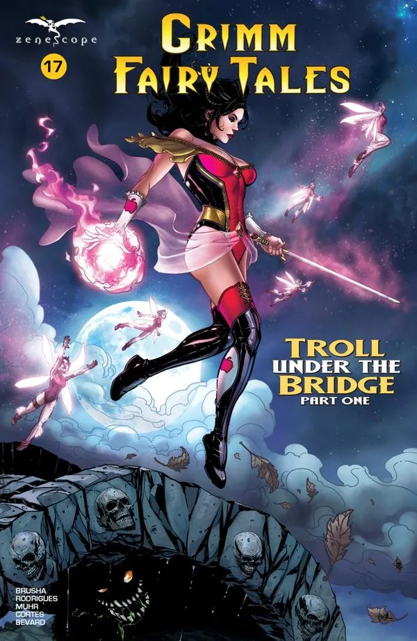 Cover of Grimm Fairy Tales #17