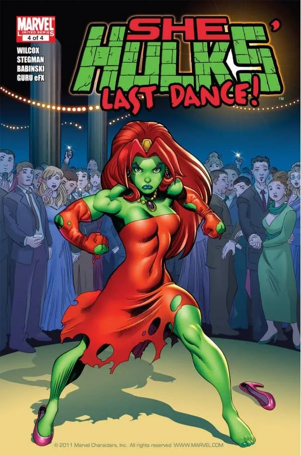 Cover of She-Hulks #4