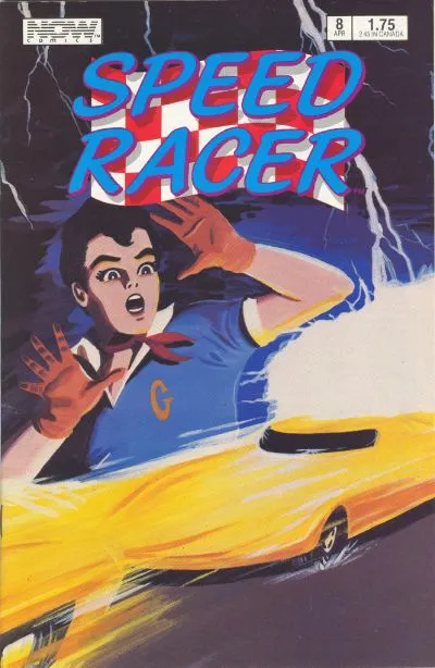 Cover of Speed Racer #8