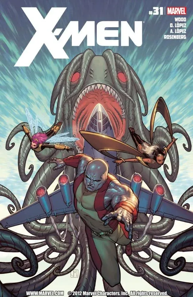Cover of X-Men #31