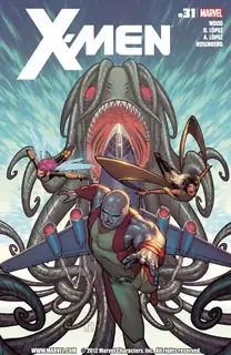 Cover of X-Men #31