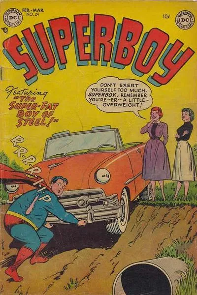 Cover of Superboy #24