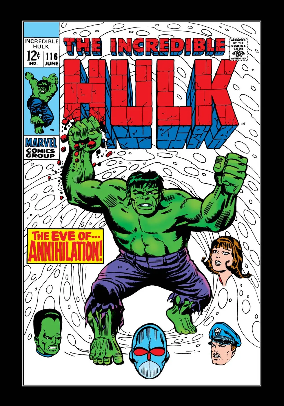 Cover of The Incredible Hulk #116